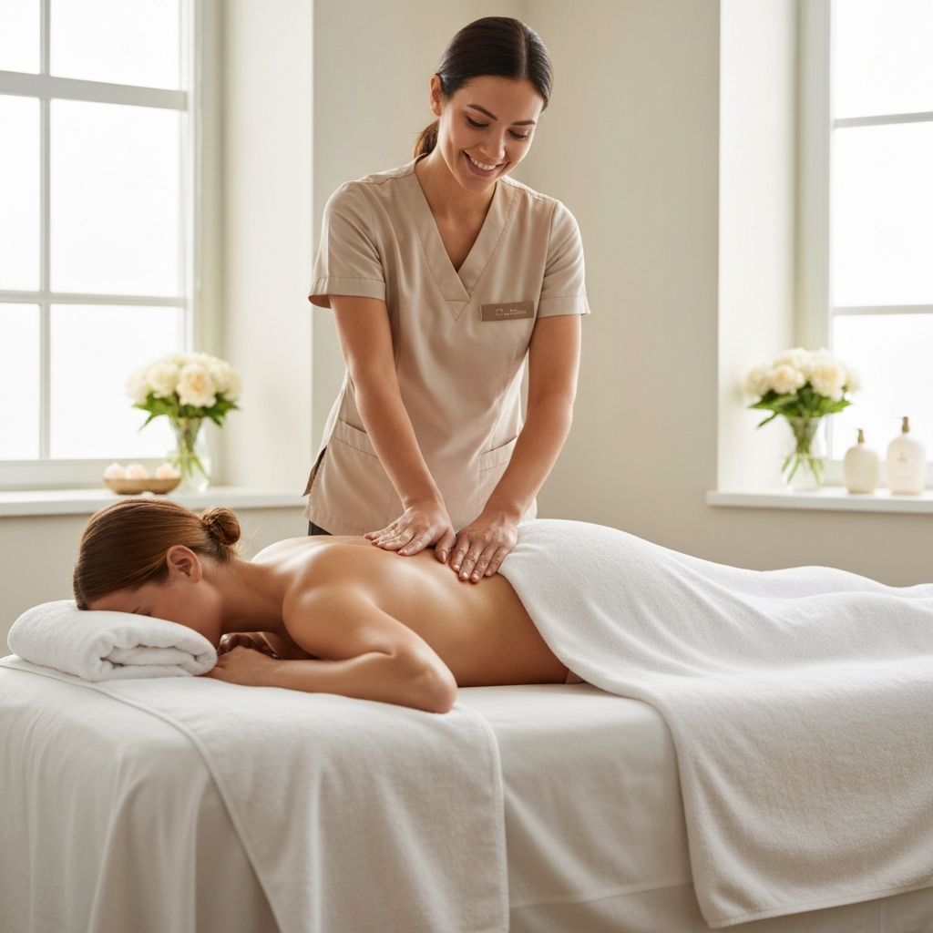 Професионални масажи от сертифицирани терапевти за дълбоко отпускане и възстановяване.